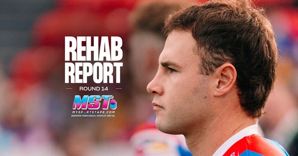 Rehab Report | Sandon Smith