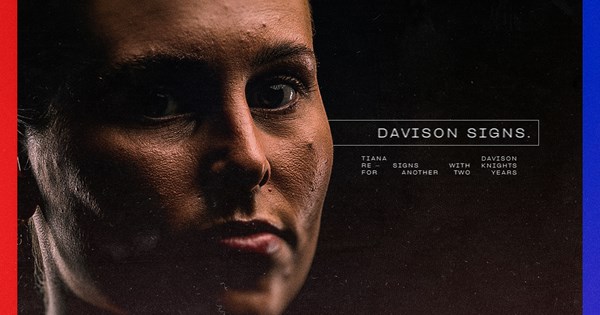 Tianna Davidson re-commits to Newcastle