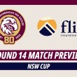 Match Preview: NSW Cup Round 14 vs Souths