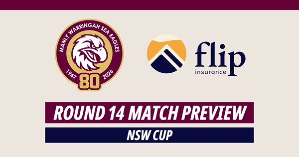 Match Preview: NSW Cup Round 14 vs Souths