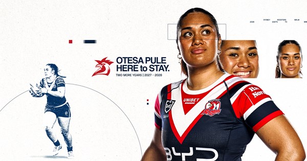 Roosters extend Otesa Pule through to 2028