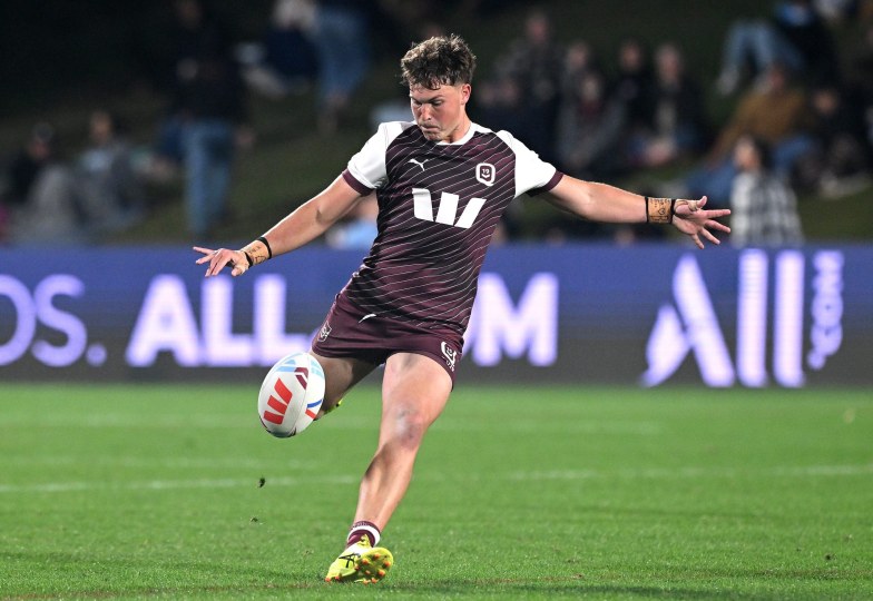 Queensland Unveils Young Squad for NSW Match