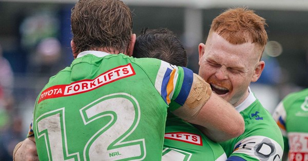 Raiders record comeback win at home