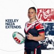 Keeley Nizza extends with Roosters