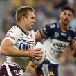 Turbo on the move against the Cowboys in Round 7 in Townsville