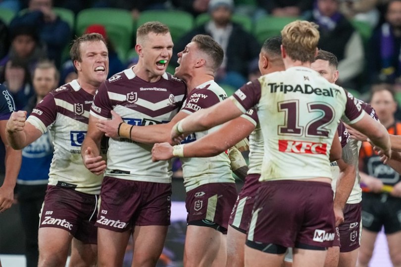 A victory to savour against the Storm at AAMI Park in Round 20, 2025