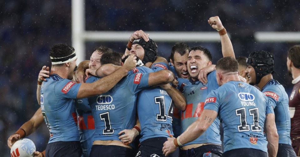 Staggs Scores First Try in Origin