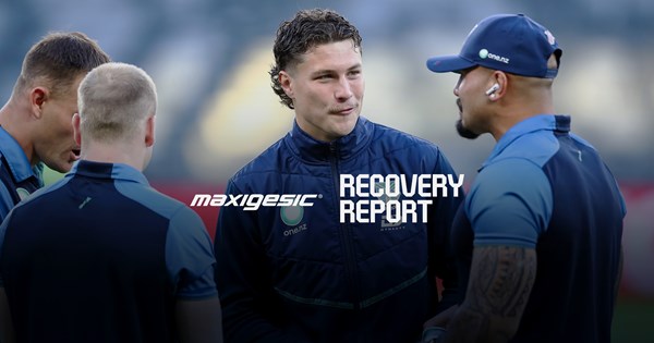 Maxigesic Recovery Report: Healey sidelined with broken thumb