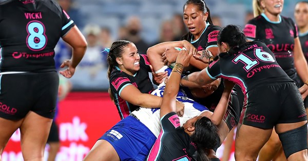 A tough outing for the Sharks in Bulldogs loss