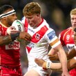 Dragons fall short vs. Dolphins