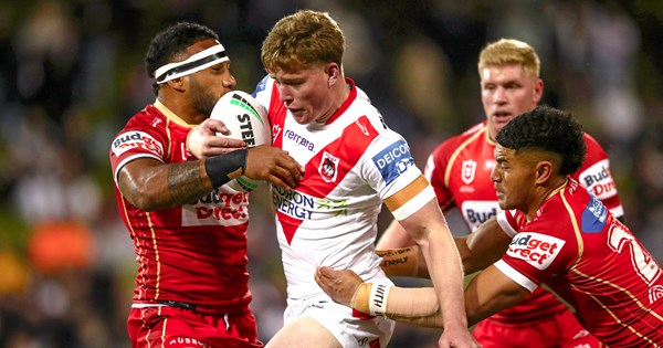 Dragons fall short vs. Dolphins