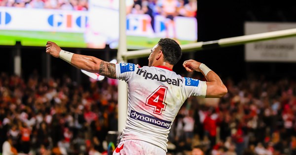 Dragons get past Wests Tigers at Jubilee