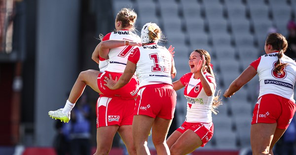 NRLW: Dragons notch opening win in Wollongong