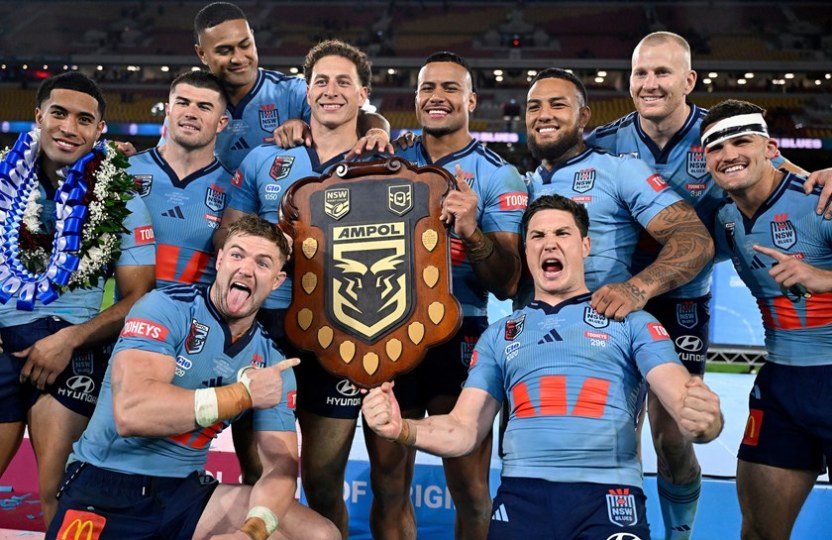 Barnett Origin winner for second time in three years