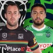 Panthers v Raiders: Cogger steps up; Pattie returns