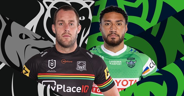 Panthers v Raiders: Cogger steps up; Pattie returns