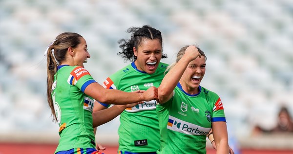 Raiders claim strong win over Warriors at home