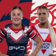 Dragons v Roosters: Huakau promoted; Naividi to return