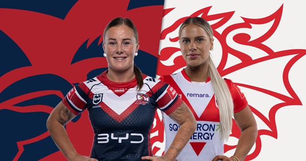 Dragons v Roosters: Huakau promoted; Naividi to return