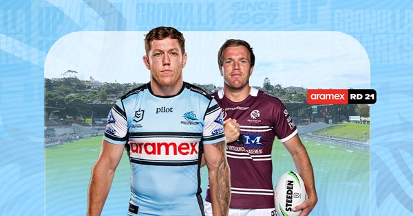 NRL Match Preview: Round 21 v Manly