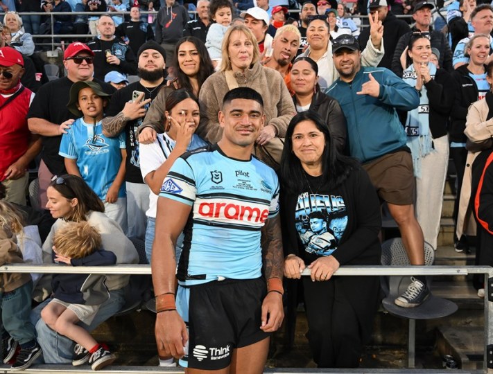 Records tumble as Sharks celebrate a birthday and two milestones