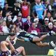 Cronulla crash Manly's party to keep the Steve Rogers Memorial Trophy