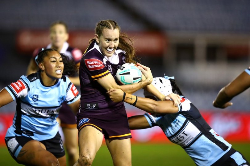 Brave Sharks go down to the wire with reigning champs