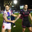 Cronulla hold on for a special Women in League Round win