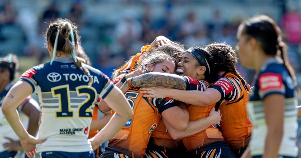 Tigers remain unbeaten with Townsville win
