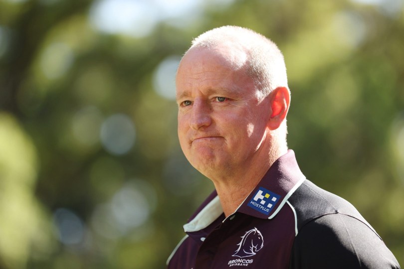 Broncos consider left-field contract for Michael Maguire amid review