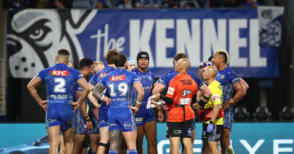 Bulldogs Suffer Heartbreaking Loss To Rabbitohs