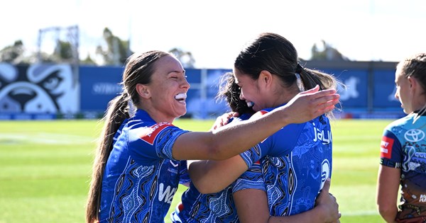Bulldogs Hang On In Hard-Fought NRLW Win At Belmore