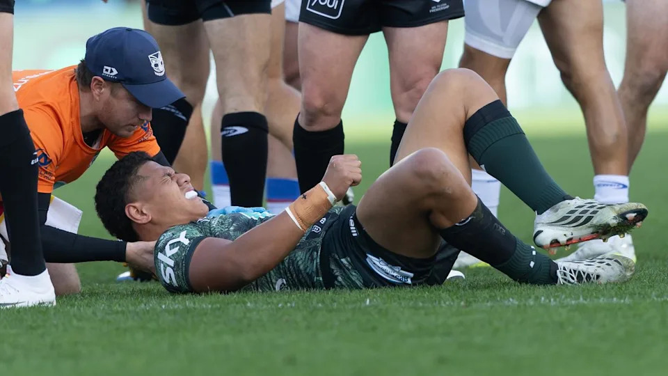 The Warriors' Luke Laulilii