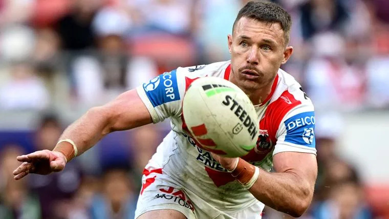 Damien Cook Dragons  - Getty Images