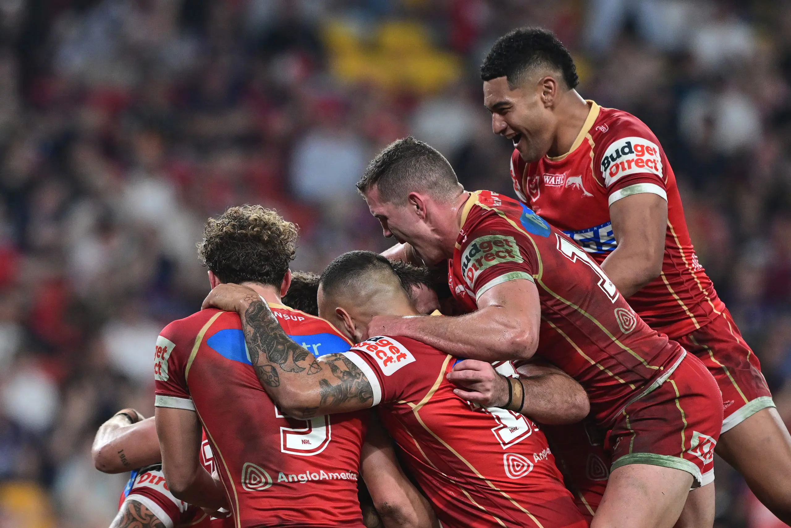 NRL Rd 7 – Dolphins v Storm
