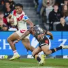 NRL Rd 24 – Tigers v Dragons