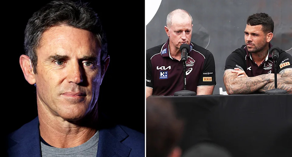 Brad Fittler, Michael Maguire and Adam Reynolds.
