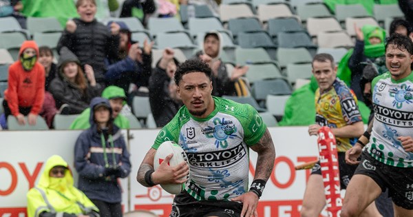 Raiders go down by six to Knights