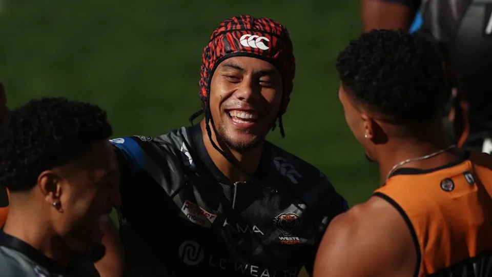 Jarome Luai PNG - Getty Images