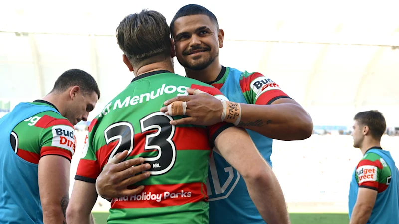 Latrell back with a bang for Bunnies as emotional Arrow makes appearance No.99
