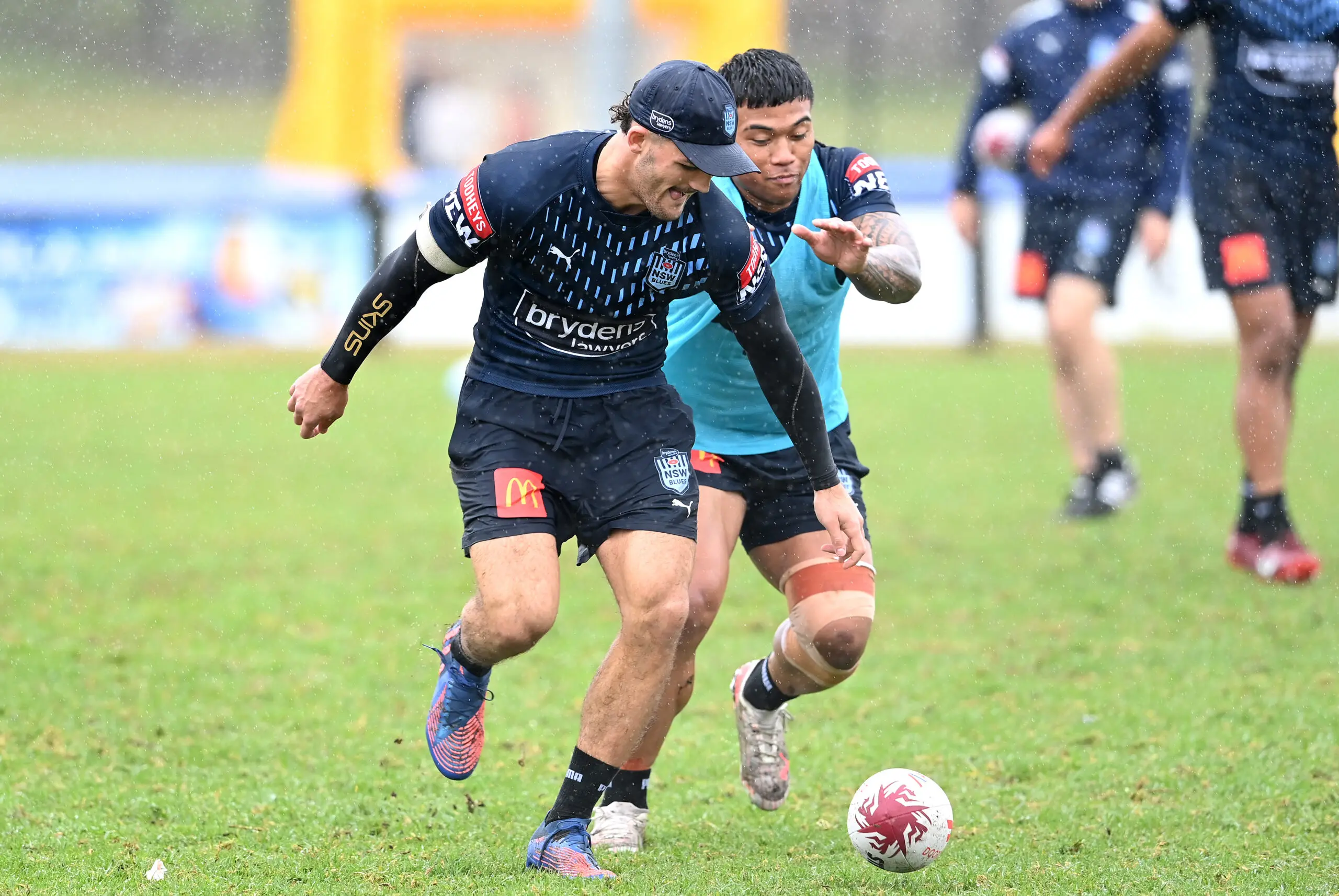 New South Wales Blues Training Session