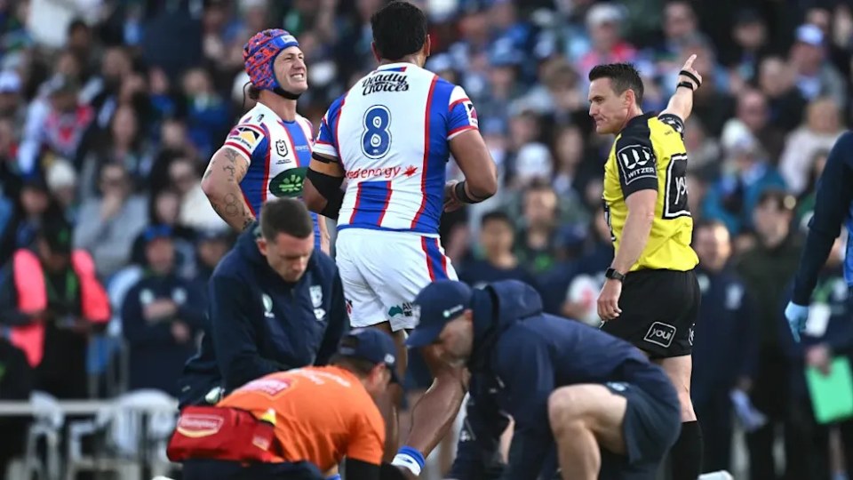 Jacob Saifiti Knights  - Getty Images