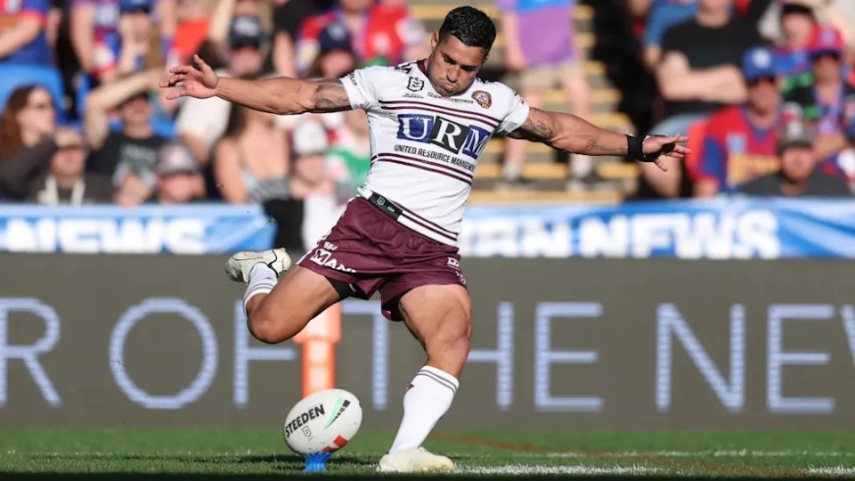 Jamal Fogarty manly - Getty Images
