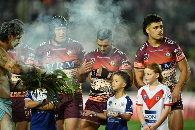 Match Report: Indigenous Round vs Dolphins