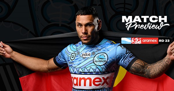 NRL Match Preview: Round 23 v Dragons