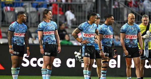 Déjà vu as Dragons ambush Cronulla in Kogarah