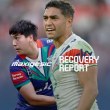 Maxigesic Recovery Report: NRL and NRLW squads