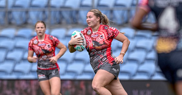 NRLW: Dragons fall short on Gold Coast