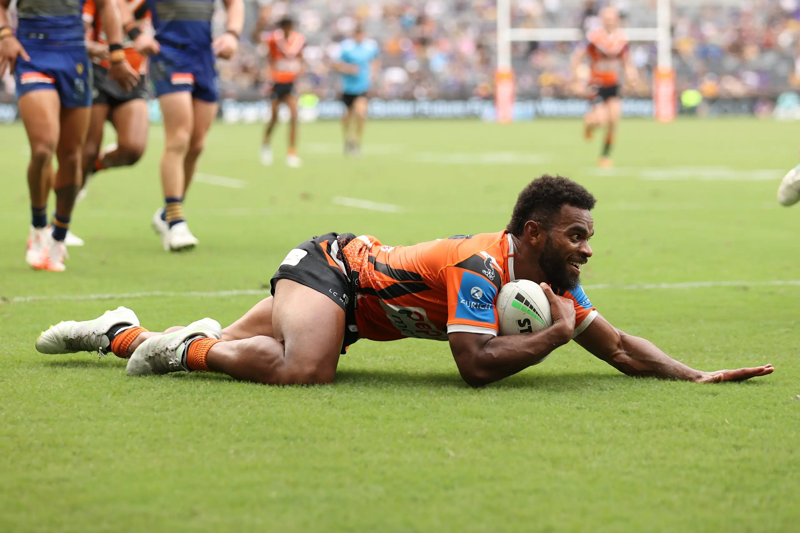 NRL Round 2, 2025: Parramatta Eels vs Wests Tigers