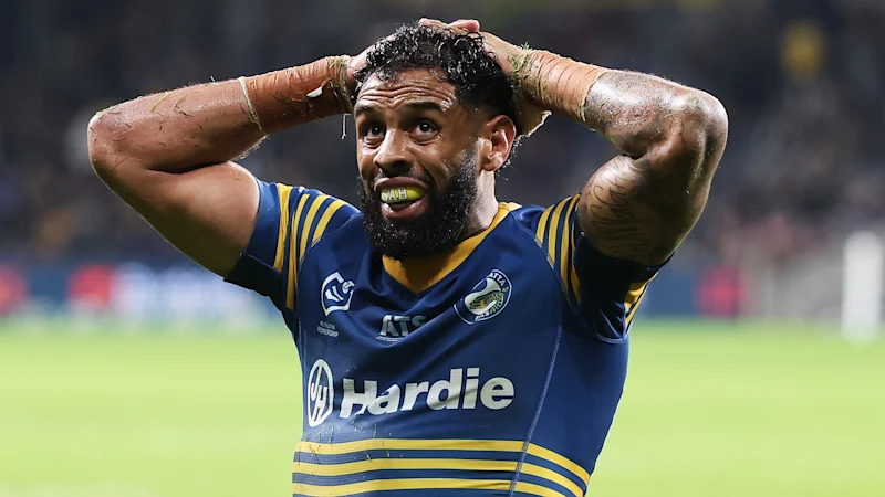 Don’t sack me: Addo-Carr’s plea to Parra after alleged positive cocaine test